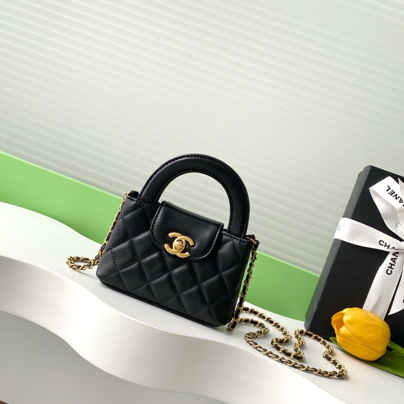 Ch**el top handle bags